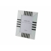 Fotoramme Romimex Hvid Sort Glas 13 x 18 x 1 cm