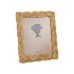 Photo frame Romimex Golden Resin 20 x 25 x 2 cm