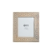 Photo frame Romimex Brown Mango wood 20 x 25 x 2 cm