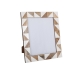 Fotorahmen Romimex Braun Beige Holz Harz 20 x 25 x 1 cm