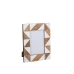 Fotoramme Romimex Brun Beige Træ Harpiks 10 x 15 x 2 cm