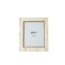 Cornice Portafoto Romimex Marrone Legno Osso 28 x 33 x 2 cm