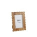 Photo frame Romimex Brown Wood 30 x 1 x 25 cm