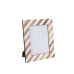 Fotoramme Romimex Brun Beige Træ Harpiks 15 x 20 x 2 cm