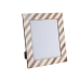 Cornice Portafoto Romimex Marrone Beige Legno Resina 20 x 25 x 1 cm