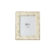 Fotorahmen Romimex Gold Holz Knochen 28 x 33 x 2 cm