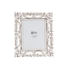 Photo frame Romimex White MDF Wood 31 x 36 x 2 cm