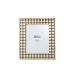 Photo frame Romimex Brown Wood Resin Bone 24 x 34 x 3 cm