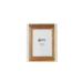 Cornice Portafoto Romimex Marrone Legno Marmo 22 x 27 x 2 cm