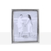 Photo frame Romimex Silver Metal 20 x 25 x 2 cm