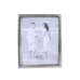 Photo frame Romimex Silver Metal 20 x 25 x 2 cm