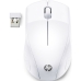 Souris sans-fil HP 220 Blanc 1600 dpi