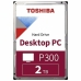 Hårddisk Toshiba P300 3,5