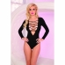 Body Pink Lipstick Preto S/M