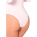 Body Pink Lipstick Bianco M/L