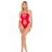 Leotard Pink Lipstick Red One size