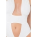 Leotard Pink Lipstick White S/M