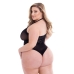 Női alsóruha Baci Lingerie Fekete Queen size