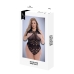 Bodijs Baci Lingerie Melns Queen size