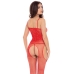 Leotard René Rofé Red One size