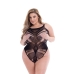 Női alsóruha Baci Lingerie Fekete Queen size