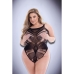 Női alsóruha Baci Lingerie Fekete Queen size