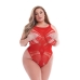 Body Baci Lingerie Κόκκινο Queen size