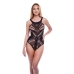 Body Baci Lingerie Μαύρο Ένα μέγεθος