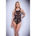 Body Baci Lingerie Μαύρο Ένα μέγεθος