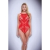 Body Baci Lingerie Κόκκινο Ένα μέγεθος