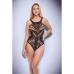 Body Baci Lingerie Negro Talla única