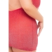 Vestido Pink Lipstick Rojo (XL)