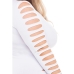 Vestito Pink Lipstick Bianco (L)