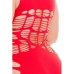 Vestido Pink Lipstick Rojo (Queen size)