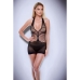 Vestido Baci Lingerie Preto (Tamanho único)