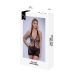 Kjole Baci Lingerie Sort (Onesize)