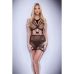 Kleid Baci Lingerie Schwarz (Einheitsgröße)