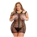 Vestido Lapdance Preto (Queen size)