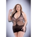 Kjole Baci Lingerie Sort (Queen size)