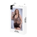 Šaty Baci Lingerie Černý (Queen size)