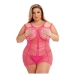 Jurk Lapdance Roze (Queen size)