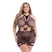 Kjole Baci Lingerie Sort (Queen size)