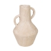 Vase Romimex White Terracotta 25 x 37 x 25 cm With handles