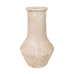 Vaso Romimex Branco Terracota 27 x 30 x 27 cm Com pegas