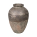 Vase Romimex Marron Gris Terre cuite Finition vieillie 25 x 34 x 25 cm