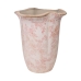 Blumenvase Romimex Beige Rosa Porzellan 20 x 24 x 20 cm