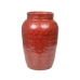 Vaso Romimex Bianco Terracotta Rustico 20 x 30 x 20 cm