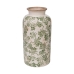 Vaso Romimex Verde Bege Porcelana 14 x 26 x 14 cm