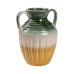 Vase Romimex Multicolour Ceramic 15 x 21 x 17 cm With handles