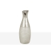 Vase Romimex Silver Ceramic 13 x 34 x 13 cm